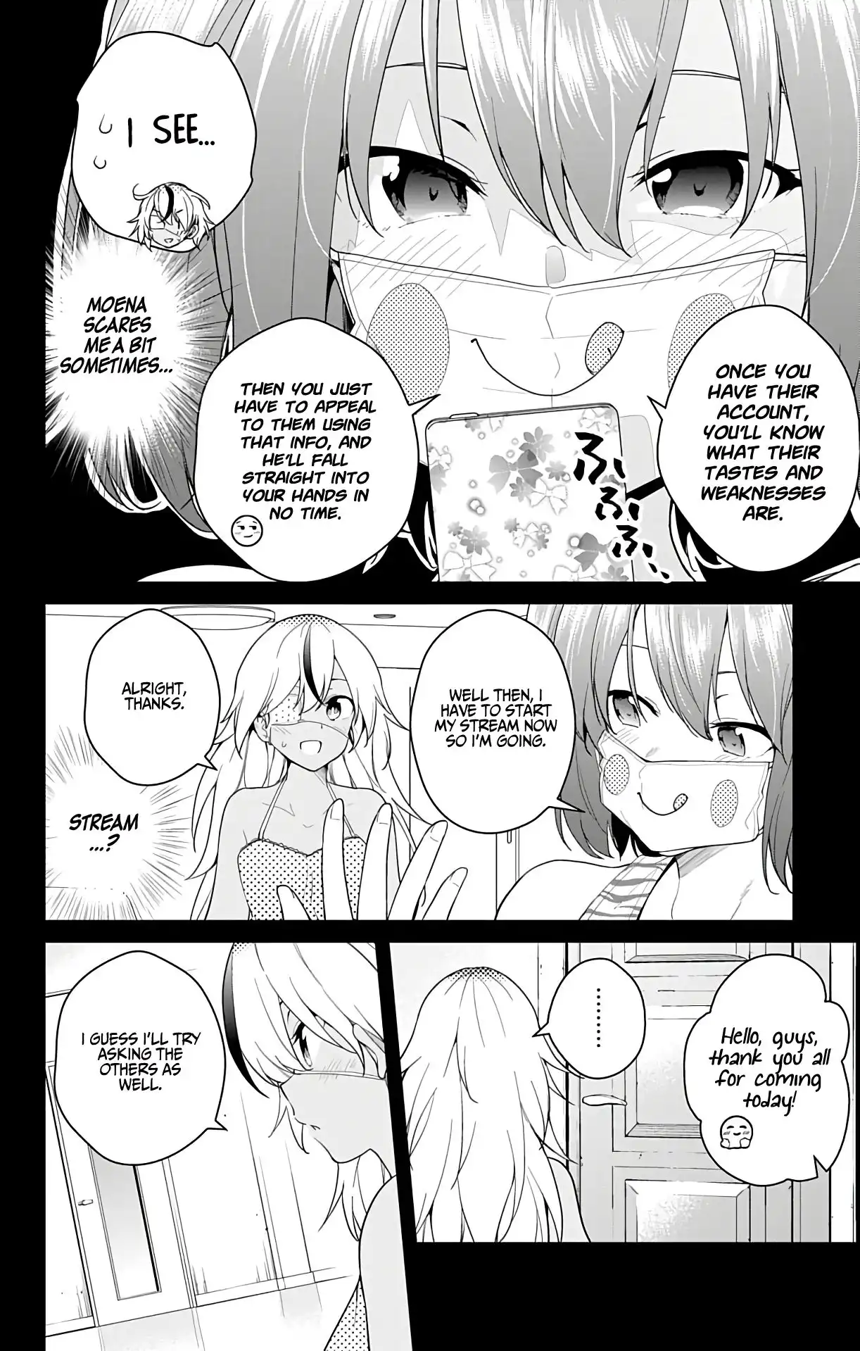 Dokyuu Hentai HxEros Chapter 43 10